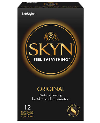 Lifestyles SKYN Preservativos Originales - Caja de 12