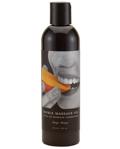 Aceite comestible para masajes Earthly Body - Mango 8 oz