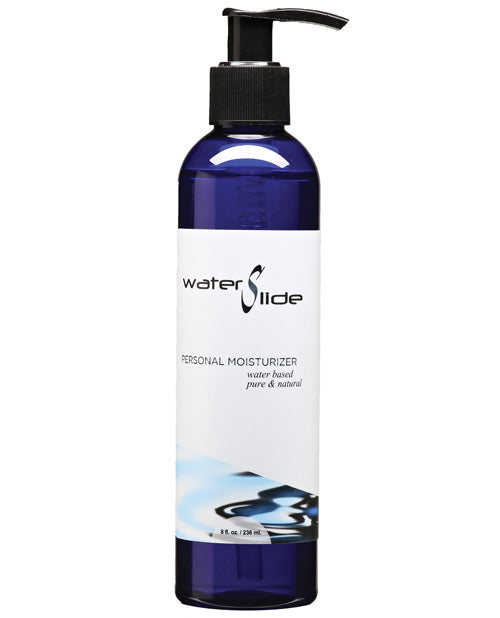 Lubricante personal Earthly Body Waterslide con carragenano - Botella de 8 oz