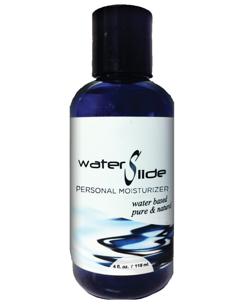 Earthly Body Waterslide Lubricante Personal con Carragenano - Frasco de 4 oz