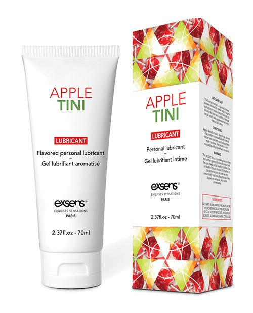 Lubricante a base de agua con sabor EXSENS de París - Appletini