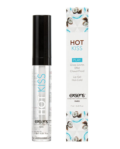 EXSENS of Paris Hot Kiss Play Lip Gloss - Coco
