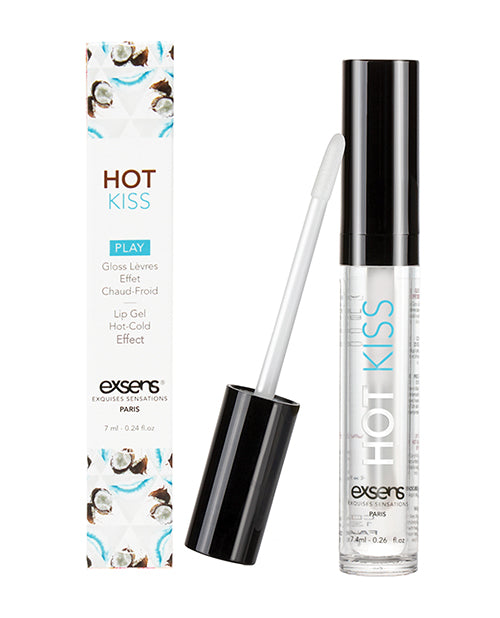 EXSENS of Paris Hot Kiss Play Lip Gloss - Coco