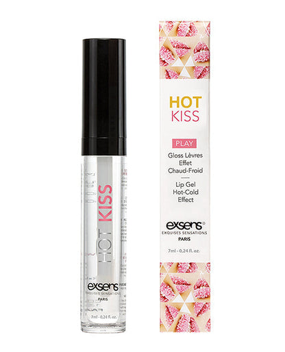 EXSENS of Paris Hot Kiss Play Gloss Lèvres - Fraise