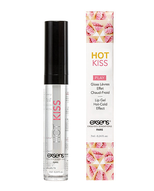 EXSENS of Paris Hot Kiss Play Gloss Lèvres - Fraise