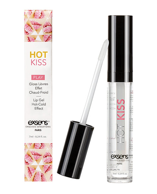 EXSENS of Paris Hot Kiss Play Gloss Lèvres - Fraise