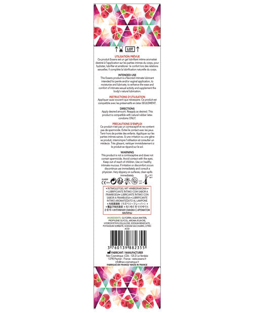EXSENS de Paris Gel Excitateur - 15 ml Framboise Menthe