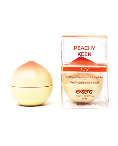 Crema para pezones EXSENS de París - 8 ml Durazno Intenso