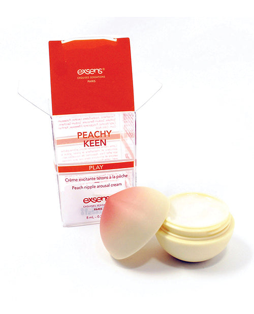 Crema para pezones EXSENS de París - 8 ml Durazno Intenso