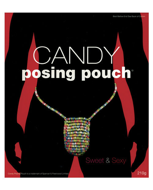 Bolsa de dulces para posar