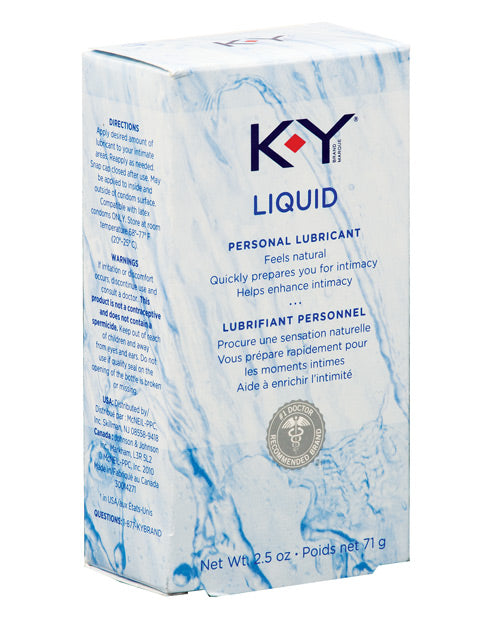 K-Y Natural Feeling Liquide - 70 ml