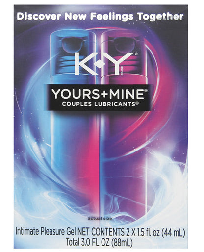 K-Y Yours & Mine Set de Regalo