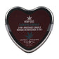 Earthly Body Bougie Cœur de Massage 3-en-1 – 113 g Câlin de Cupidon