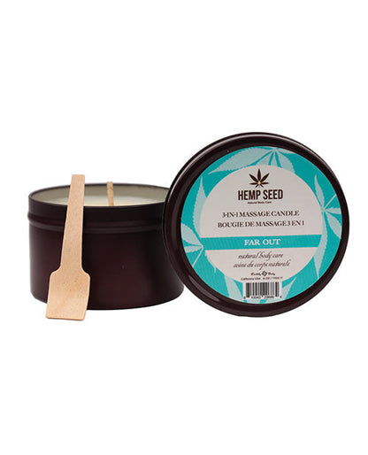 Bougie de Massage 3-en-1 Earthly Body Été 2024 - 170g Far Out