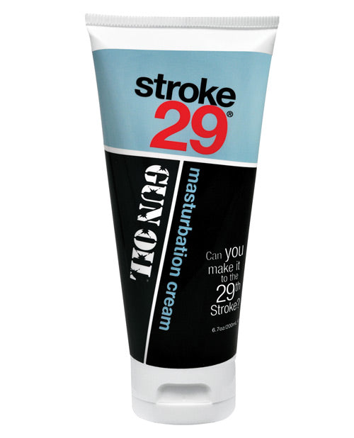 Stroke 29 Crema para Masturbación - Tubo de 6.7 oz