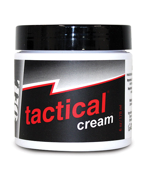 Crema Táctica - Tarro de 6 oz