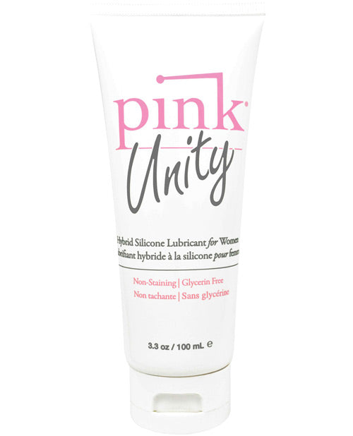 Lubrifiant à base de silicone hybride Pink Unity - Tube de 93,5 g