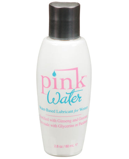Lubricante Pink Water - Frasco con tapa flip-top de 2.8 oz