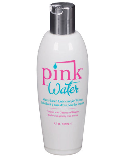 Lubricante Pink Water - Botella con tapa abatible de 4.7 oz