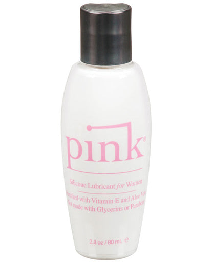 Lubricante de Silicona Rosa - Botella con Tapa Abatible de 82 ml