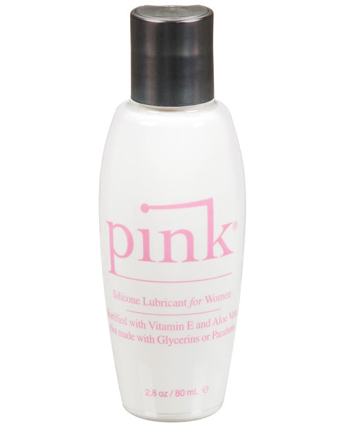 Lubricante de Silicona Rosa - Botella con Tapa Abatible de 82 ml