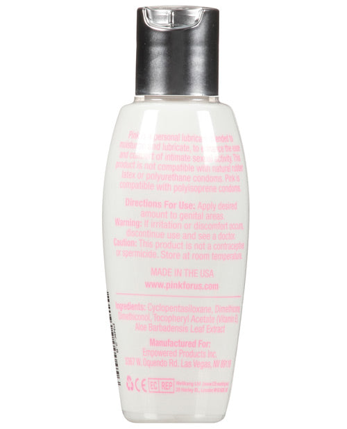 Lubricante de Silicona Rosa - Botella con Tapa Abatible de 82 ml