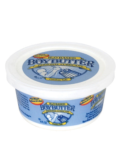Boy Butter H2O a base de agua - Tarro de 4 oz