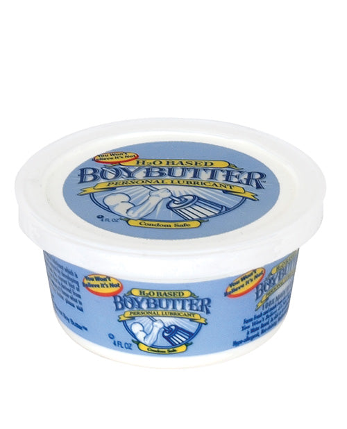 Boy Butter H2O a base de agua - Tarro de 4 oz