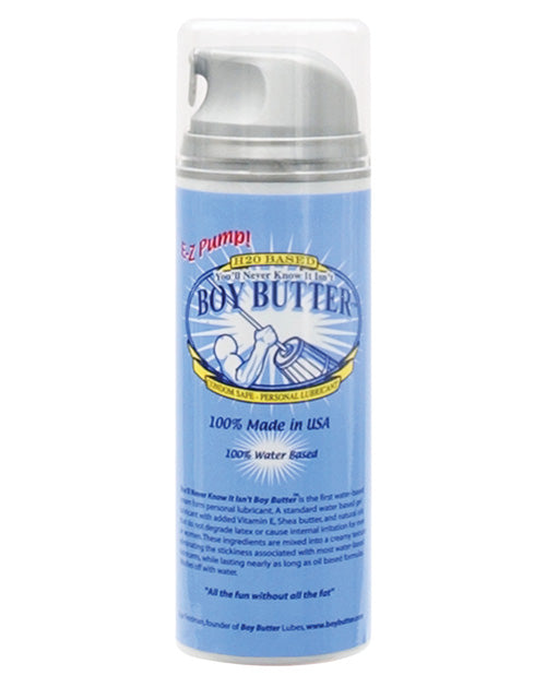 Boy Butter H2O Based - Bomba de 5 oz