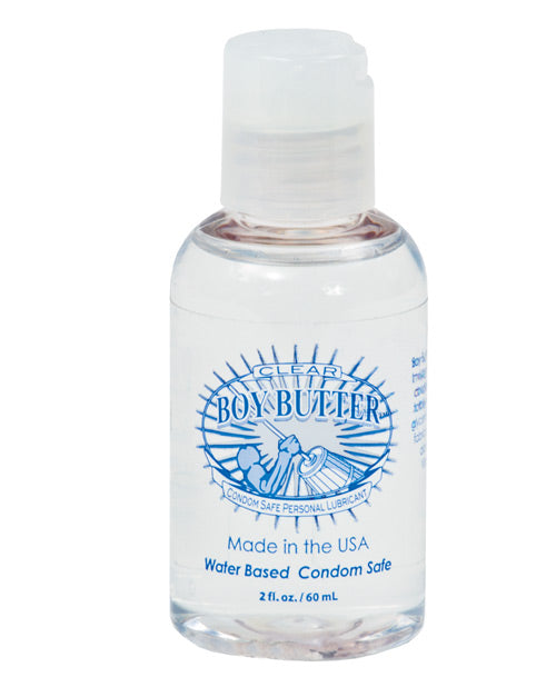 Boy Butter Transparente - 2 oz
