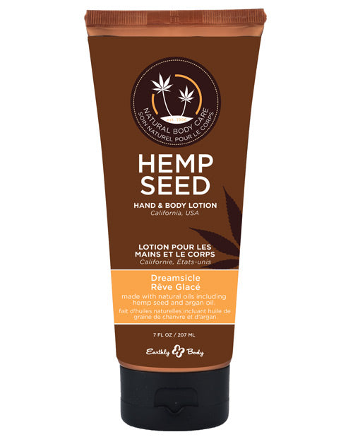 Loción para manos y cuerpo Earthly Body - Tubo de 7 oz Dreamsicle