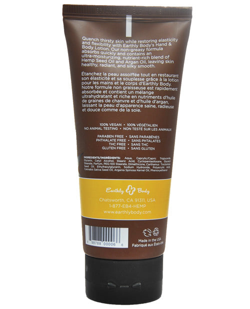 Loción para manos y cuerpo Earthly Body - Tubo de 7 oz Dreamsicle