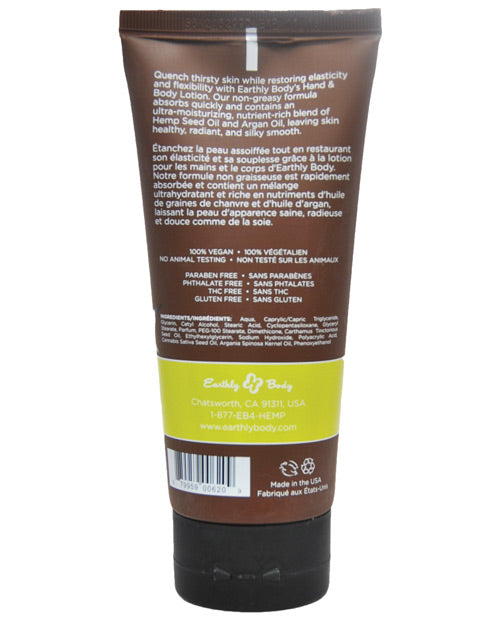 Loción para Manos y Cuerpo Earthly Body - Tubo de 7 oz Nag Champa