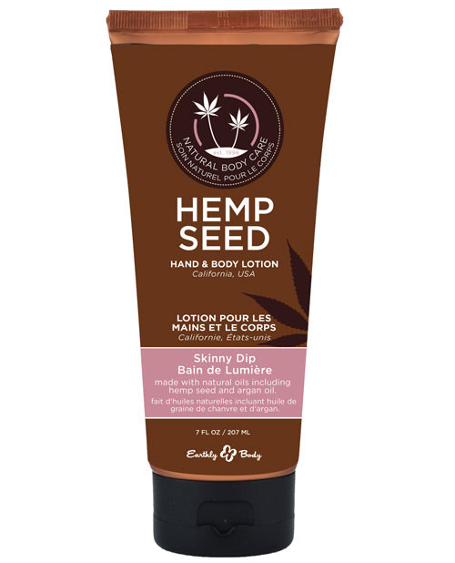 Loción para manos y cuerpo Earthly Body - Tubo de 7 oz Skinny Dip