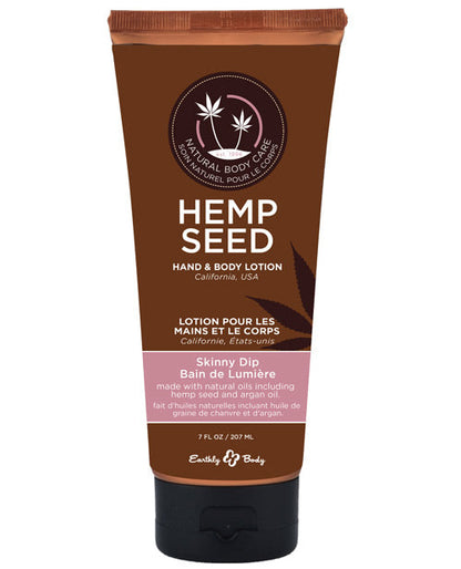 Loción para manos y cuerpo Earthly Body - Tubo de 7 oz Skinny Dip