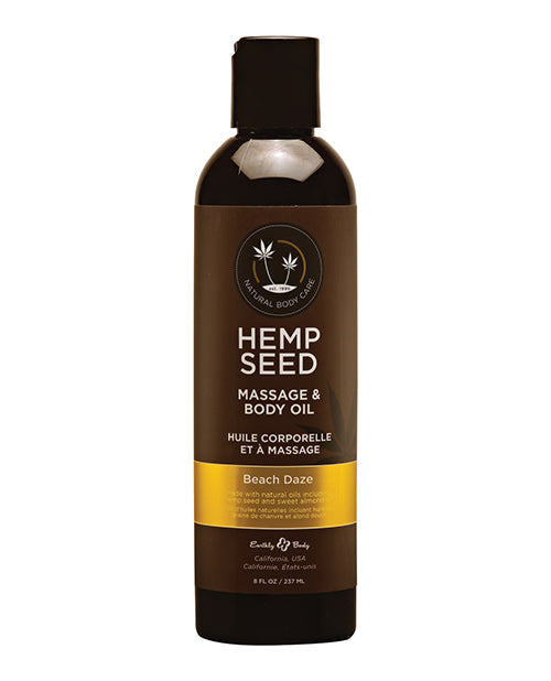 Huile corporelle et de massage Earthly Body - 236 ml Beach Daze