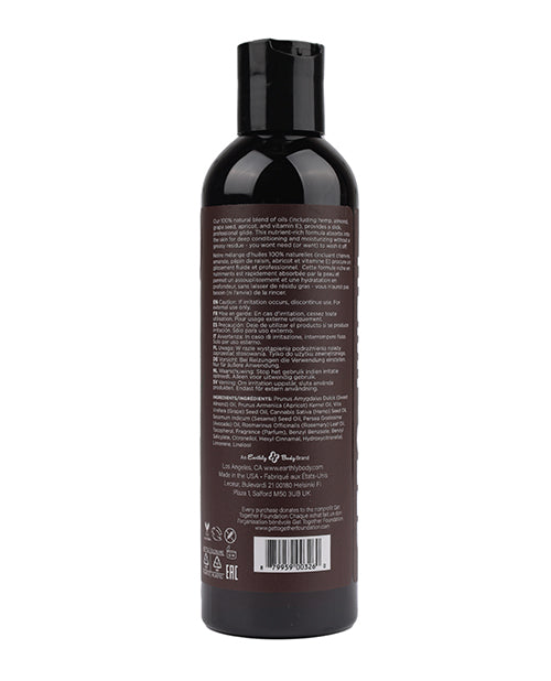 Earthly Body Aceite Corporal y de Masaje - 8 oz Sunsational