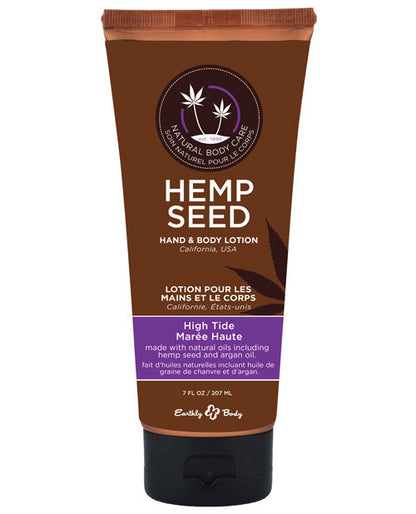 Loción para Manos y Cuerpo Earthly Body - Tubo de 7 oz Marea Alta