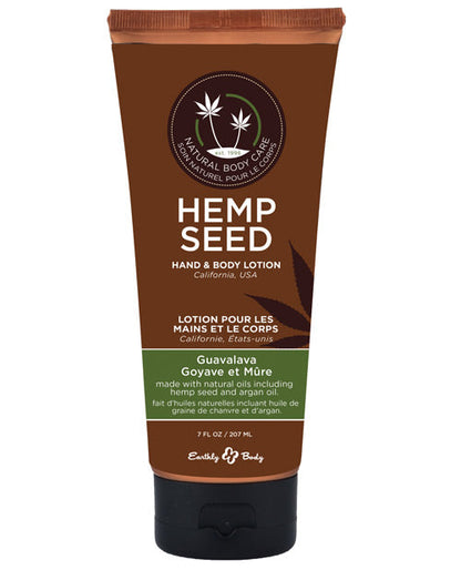 Earthly Body Loción para Manos y Cuerpo - Tubo de 7 oz Guavalava