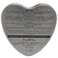 Vela comestible de cáñamo Suntouched Earthly Body - Lata en forma de corazón de 4.7 oz Vainilla