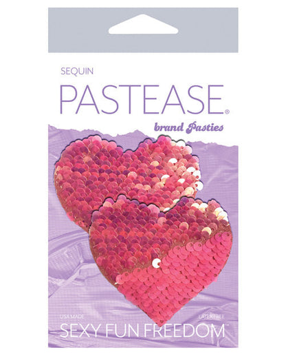 Pastease Paillettes Réversibles Cœur à Changement de Couleur Premium - Rose Taille Unique