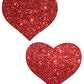 Corazón con purpurina Pastease Premium - Rojo T/U