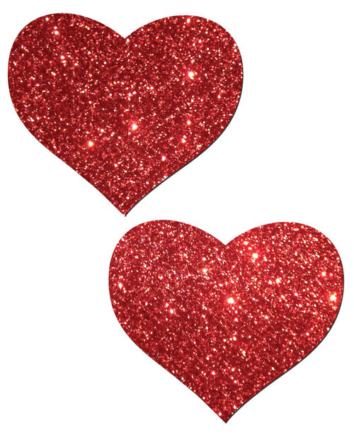 Corazón con purpurina Pastease Premium - Rojo T/U