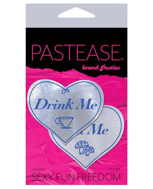 Pastease Premium Eat Me Drink Me Corazón Líquido - Blanco T/U