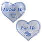 Pastease Premium Eat Me Drink Me Corazón Líquido - Blanco T/U