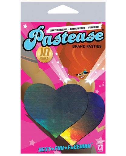 Pastease Premium Cœur Holographique - Argent Taille Unique