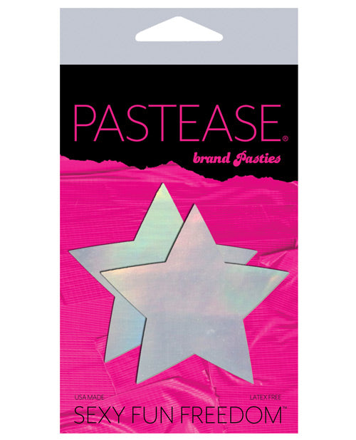 Pastease Premium Hologram Star - Argent T/U