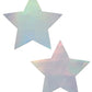 Pastease Premium Hologram Star - Argent T/U