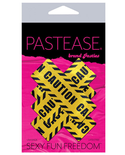 Pastease Premium Caution Cross - Negro/Amarillo Talla Única