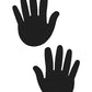 Pastease Mains basiques - Noir T/U